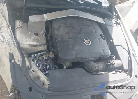 2011 Cadillac Cts Luxury from USA, damaged, VIN 1G6DG5EY2B0161125